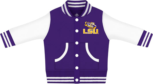 Louisiana State University LSU Tiger Eye Varsity Jacket